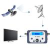 AGPtek Digital Satellite Signal Finder Meter for Dish Network Directv FTA with Compass and Audio Tone - Blue view 3
