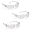 Pyramex Safety Intruder Eyewear (3 Pair Pack) (Clear Anti-Fog) view 1