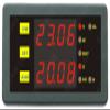 AILI Programmable Digital Dual Display 90V 250A Combo Meter Voltage Amp Power Ah Hour Meter Test Blue view 1
