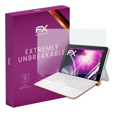 atFoliX Plastic Glass Protective Film compatible with Asus Transformer Mini, 9H Hybrid-Glass FX Screen Protector