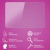 atFoliX Plastic Glass Protective Film compatible with Asus Transformer Mini, 9H Hybrid-Glass FX Screen Protector view 3