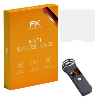 atFoliX Screen Protector compatible with Zoom H1 Screen Protection Film, anti-reflective and shock-absorbing FX Protector Film (3X)