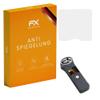 atFoliX Screen Protector compatible with Zoom H1 Screen Protection Film, anti-reflective and shock-absorbing FX Protector Film (3X) view 1