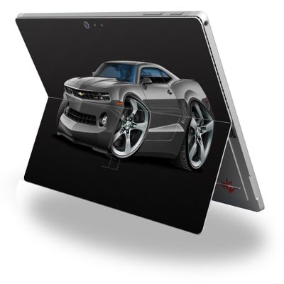 2010 Camaro RS Gray - Decal Style Vinyl Skin fits Microsoft Surface Pro 4 (Surface NOT Included)