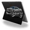 2010 Camaro RS Gray - Decal Style Vinyl Skin fits Microsoft Surface Pro 4 (Surface NOT Included) view 1