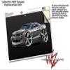 2010 Camaro RS Gray - Decal Style Vinyl Skin fits Microsoft Surface Pro 4 (Surface NOT Included) view 3