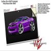 2010 Camaro RS Purple - Decal Style Vinyl Skin fits Microsoft Surface Pro 4 (Surface NOT Included) view 3