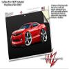 2010 Camaro RS Red - Decal Style Vinyl Skin fits Microsoft Surface Pro 4 (Surface NOT Included) view 3