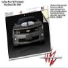 2010 Chevy Camaro Cyber Gray - White Stripes on Black - Decal Style Vinyl Skin fits Microsoft Surface Pro 4 (Surface NOT Included) view 3