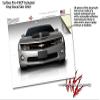 2010 Chevy Camaro Silver - Black Stripes - Decal Style Vinyl Skin fits Microsoft Surface Pro 4 (Surface NOT Included) view 3