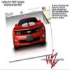 2010 Chevy Camaro Victory Red - White Stripes - Decal Style Vinyl Skin fits Microsoft Surface Pro 4 (Surface NOT Included) view 3