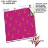 Anchors Away Fuschia Hot Pink - Decal Style Vinyl Skin fits Microsoft Surface Pro 4 (Surface NOT Included) view 3