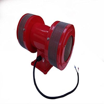 Viking Horns VES-188, Loud 145 Decibels Industrial, Heavy Duty, Electric 110 Volts, Air Raid Siren