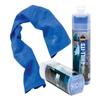 25 pack Ergodyne Chill-Its 6602 Evaporative Cooling Towel, Blue25 view 1