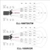 Bi-Color Fresnel LED Studio Light Falcon Eyes (CLL-1600TDX) view 4