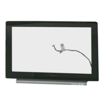 KREPLACEMENT 11.6" Touch Screen Replacement Digitizer Front Glass Panel Sensor + Bezel for Asus VivoBook S200E-RHI3T73 Notebook PC (Non-LCD)