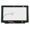 KREPLACEMENT 11.6" Touch Screen Replacement Digitizer Front Glass Panel Sensor + Bezel for Asus VivoBook S200E-RHI3T73 Notebook PC (Non-LCD) view 2