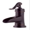 Pfister LF-M42-YPYY Ashfield Single Control 4" Centerset Bathroom Faucet in Tuscan Bronze, 1.2gpm view 1