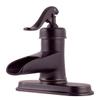 Pfister LF-M42-YPYY Ashfield Single Control 4" Centerset Bathroom Faucet in Tuscan Bronze, 1.2gpm view 2