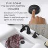 Pfister LF-M42-YPYY Ashfield Single Control 4" Centerset Bathroom Faucet in Tuscan Bronze, 1.2gpm view 3