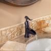 Pfister LF-M42-YPYY Ashfield Single Control 4" Centerset Bathroom Faucet in Tuscan Bronze, 1.2gpm view 4