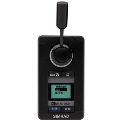 Simrad NF80 Non Follow Up Remote Unit with Display, 6m Factory Mounted Drop Cable