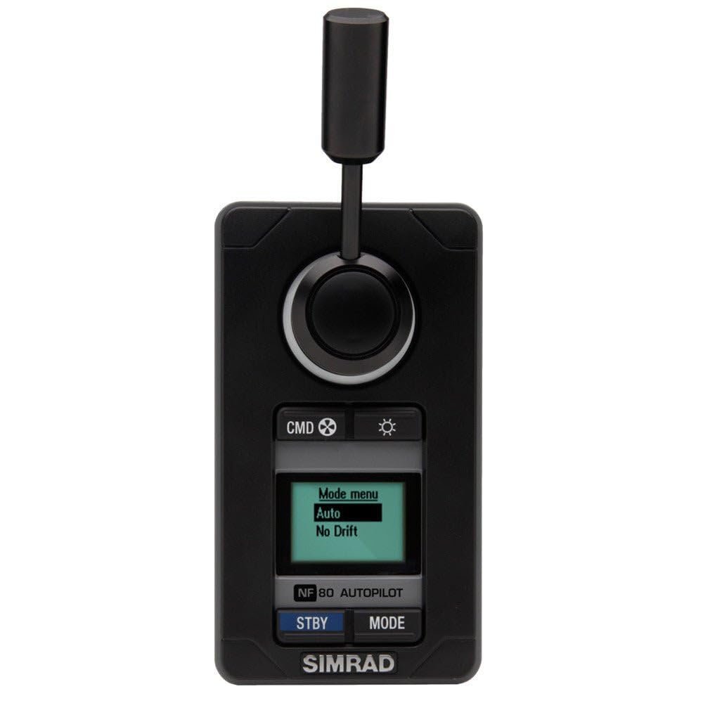 Simrad NF80 Non Follow Up Remote Unit with Display, 6m Factory Mounted Drop Cable