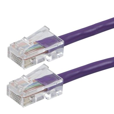 Buhbo 15Ft Cat6 UTP Ethernet Network Non Booted Cable (10-Pack)