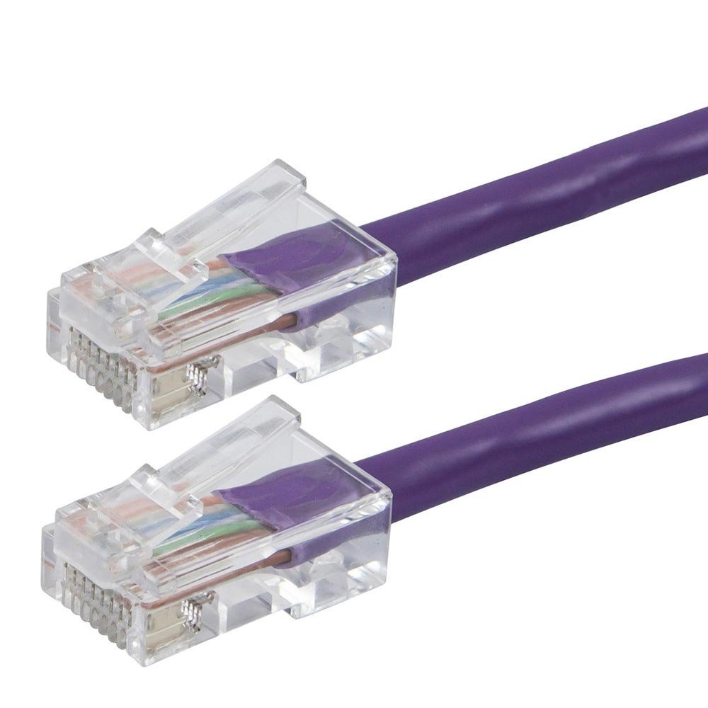 Buhbo 15Ft Cat6 UTP Ethernet Network Non Booted Cable (10-Pack)