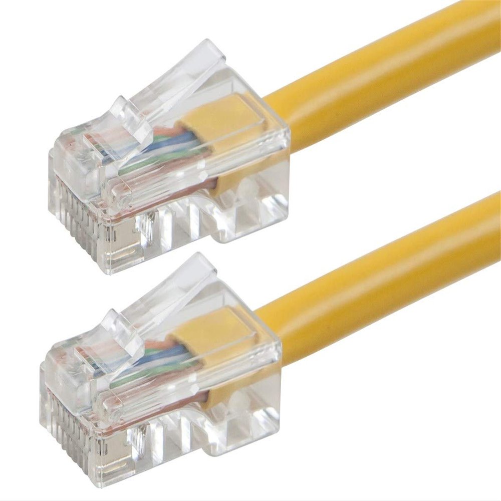 Buhbo 15Ft Cat6 UTP Ethernet Network Non Booted Cable (10-Pack)