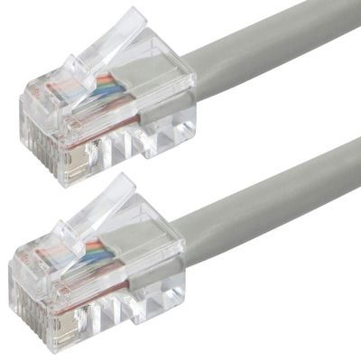 Buhbo 25Ft Cat6 UTP Ethernet Network Non Booted Cable