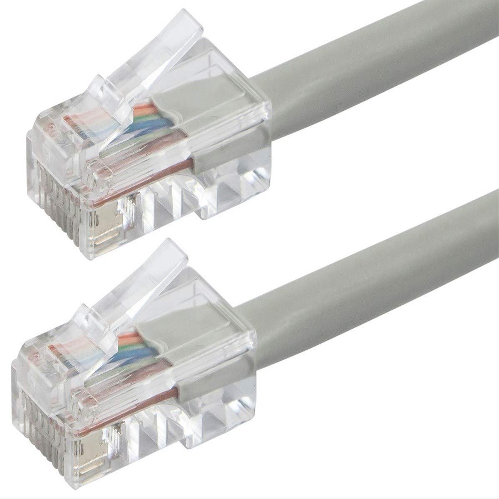 Buhbo 25Ft Cat6 UTP Ethernet Network Non Booted Cable