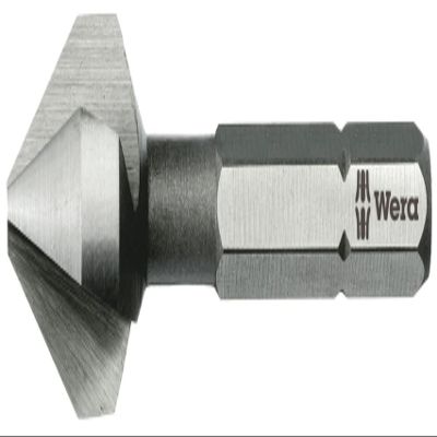 Wera 05104631001 8463-Flute Countersink Bit 8.3 Mm Countersink Bit
