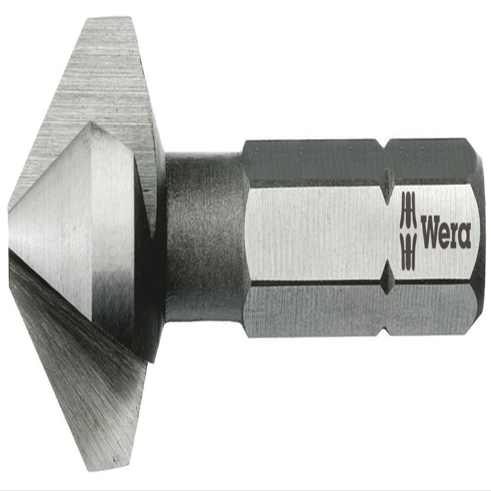 Wera 05104631001 8463-Flute Countersink Bit 8.3 Mm Countersink Bit