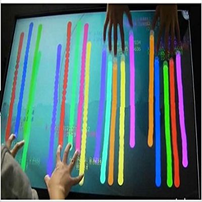 GOWE 50 points touch of 65" IR Infrared Touch Screen Frame