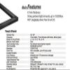 GOWE 27 Inch 32 real touch points IR Touch Overlay/Frame/Panel for multi touch table, Video confrerence system view 4