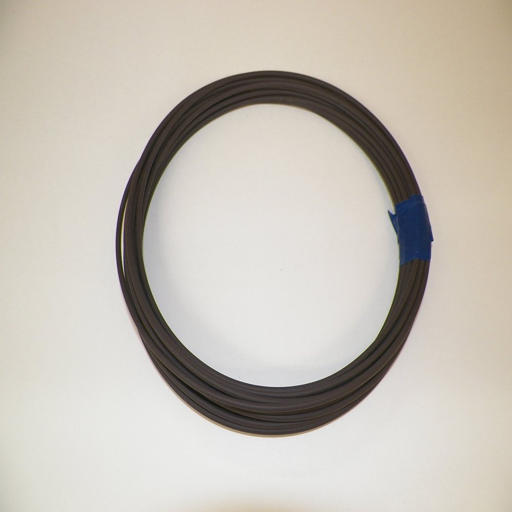 BROWN Automotive GXL Copper Wire, 14 GA, AWG, GAUGE .116. High Heat, Resist Abrasions. For Truck, Motorcycle, RV. General Purpose. DEFFERENT LENGTHS AVAILABLE. (25 FOOT COIL)
