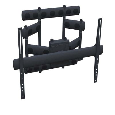 Premier Mounts AM500-U Articulating MEGA Wall Mount Displays Up to 500 Lb./227 Kg