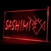 110103 Sashimi Sushi Bar Japanese Food Miso Soup Display LED Light Neon Sign view 1
