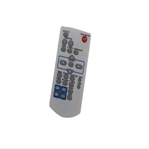 HCDZ Replacement Remote Controller for Sanyo PLC-XU111 PLC-WXU30 PLC-WXU300K 3LCD Projector