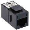 Hubbell SFC6BK SNAP-FIT, Inline Coupler view 1