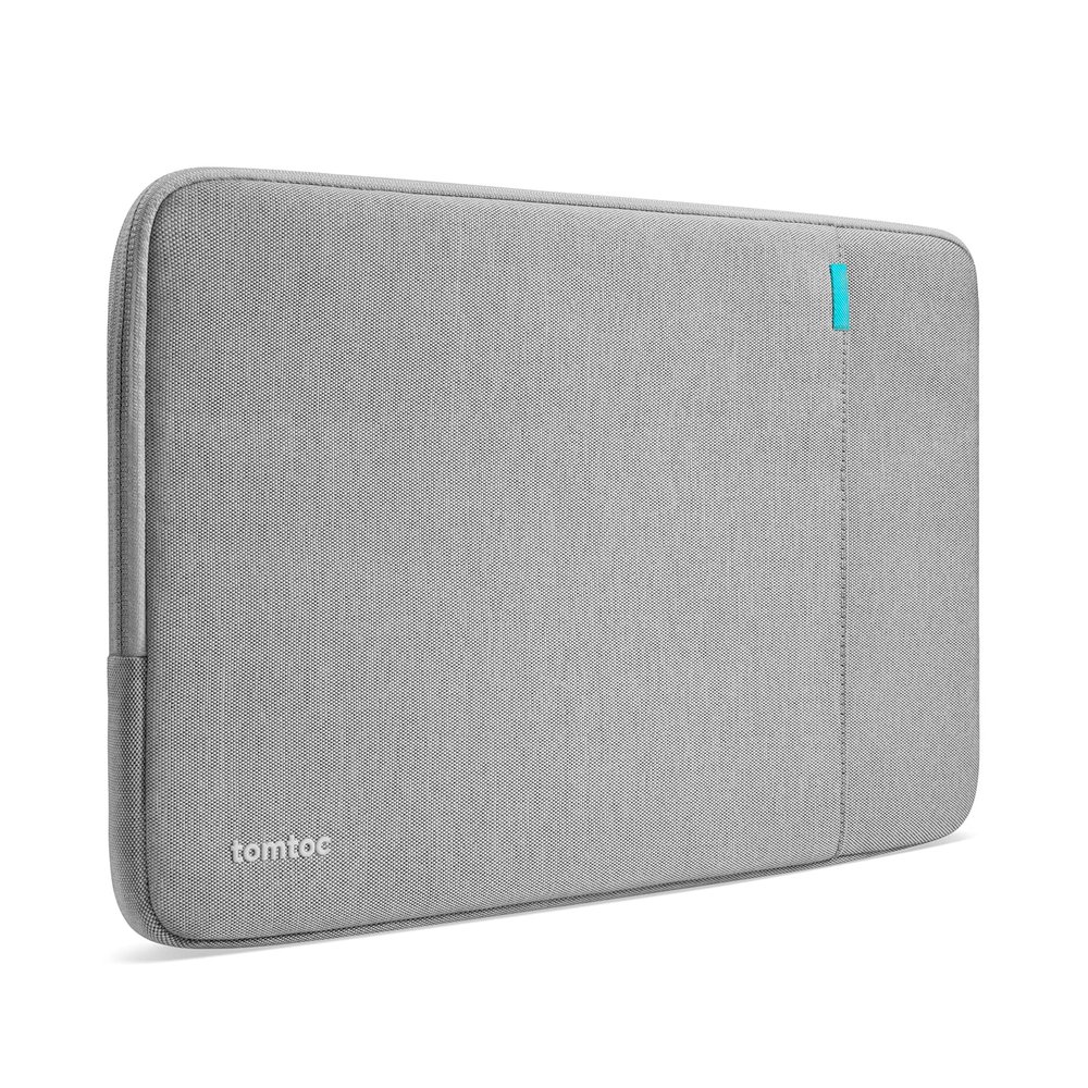 tomtoc 360 Protective Laptop Sleeve for 14-inch MacBook Pro M5/M4/M3/M2/M1 Pro/Max A3434 A3112 A3401 A3185 A2992 A2918 2025-2021, Water-Resistant Case Bag with Accessory Pocket for 13.8Surface Laptop