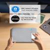 tomtoc 360 Protective Laptop Sleeve for 14-inch MacBook Pro M5/M4/M3/M2/M1 Pro/Max A3434 A3112 A3401 A3185 A2992 A2918 2025-2021, Water-Resistant Case Bag with Accessory Pocket for 13.8Surface Laptop view 2