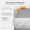 tomtoc 360 Protective Laptop Sleeve for 14-inch MacBook Pro M5/M4/M3/M2/M1 Pro/Max A3434 A3112 A3401 A3185 A2992 A2918 2025-2021, Water-Resistant Case Bag with Accessory Pocket for 13.8Surface Laptop view 4