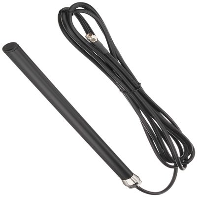IDY IPX5 Equivalent, LTE Wide Band Antenna, Coaxial 11.8 ft (3.5 m), Model Number: SW-42F-LTE-B-I, Compatible with 3G, LTE, WiMAX2+