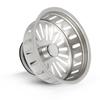 Highcraft 97353 Kitchen Sink Basket Strainer Replacement for Kohler Style Drains Stainless Steel Stopper (Can Vary in 2 Styles), 3.5" (Pack of 1) view 1