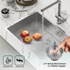 Highcraft 97353 Kitchen Sink Basket Strainer Replacement for Kohler Style Drains Stainless Steel Stopper (Can Vary in 2 Styles), 3.5" (Pack of 1) view 4