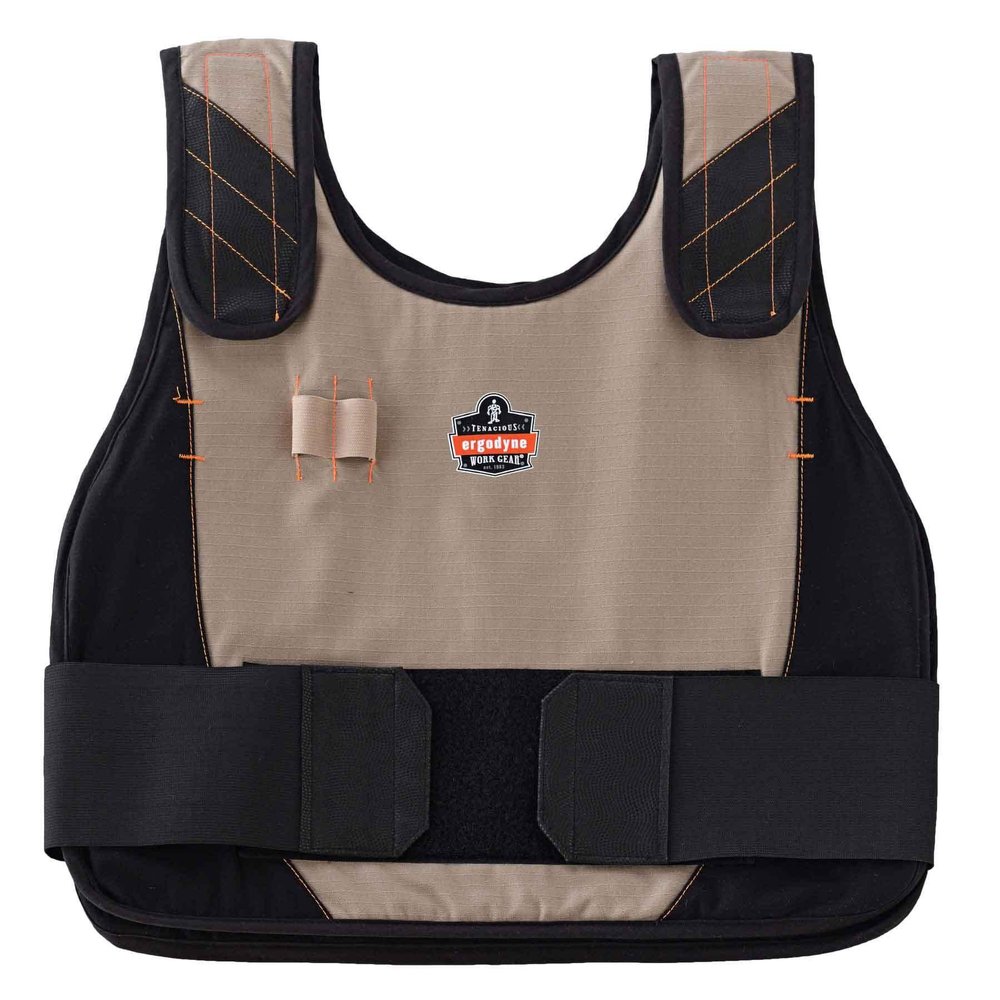 Replacement Vest for Ergodyne Chill Its 6215, Vest Only, Cooling Ice Packs Sold Separately