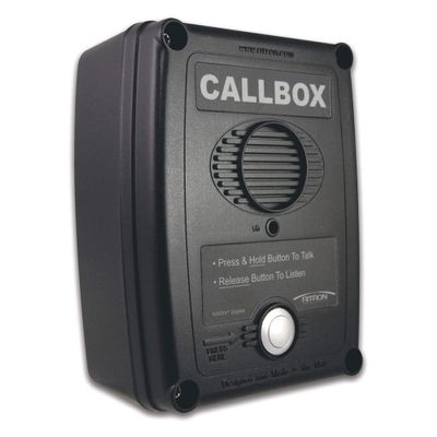 Wireless Intercom,VHF,Black,800mW