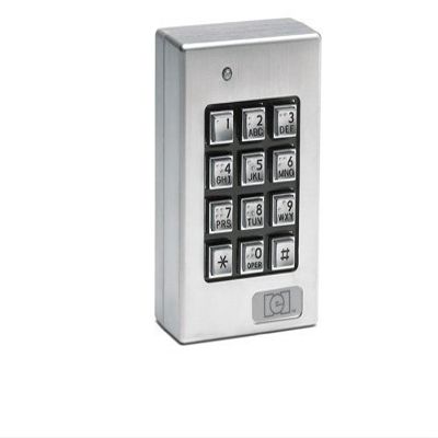 Linear 212SE Weatherproof Keypad (Silver) by Linear